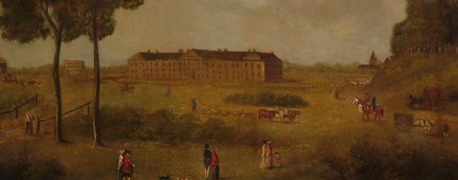 The Royal London Hospital in the late 18th century