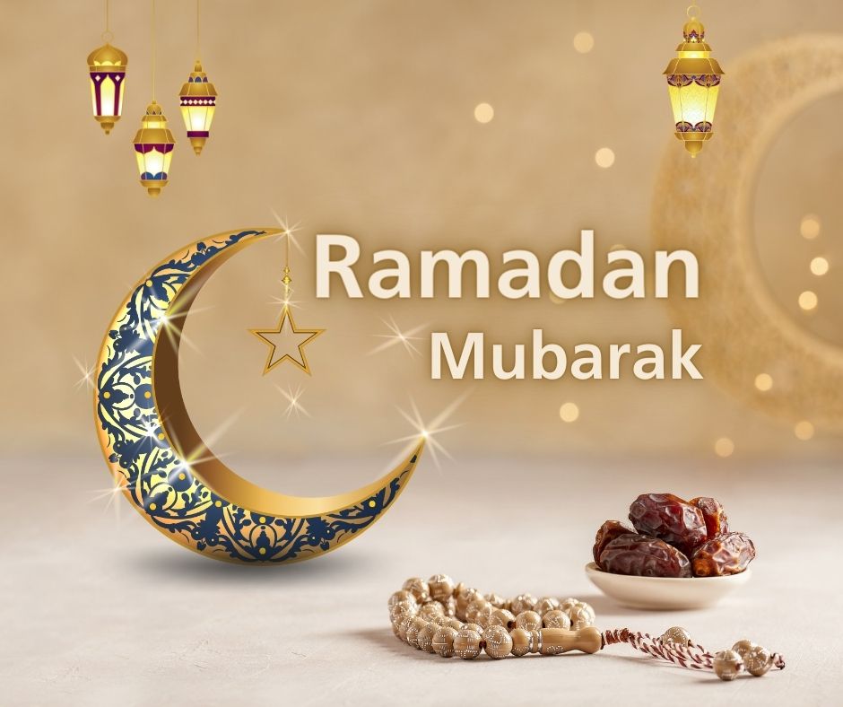 Ramadan Mubarak graphic