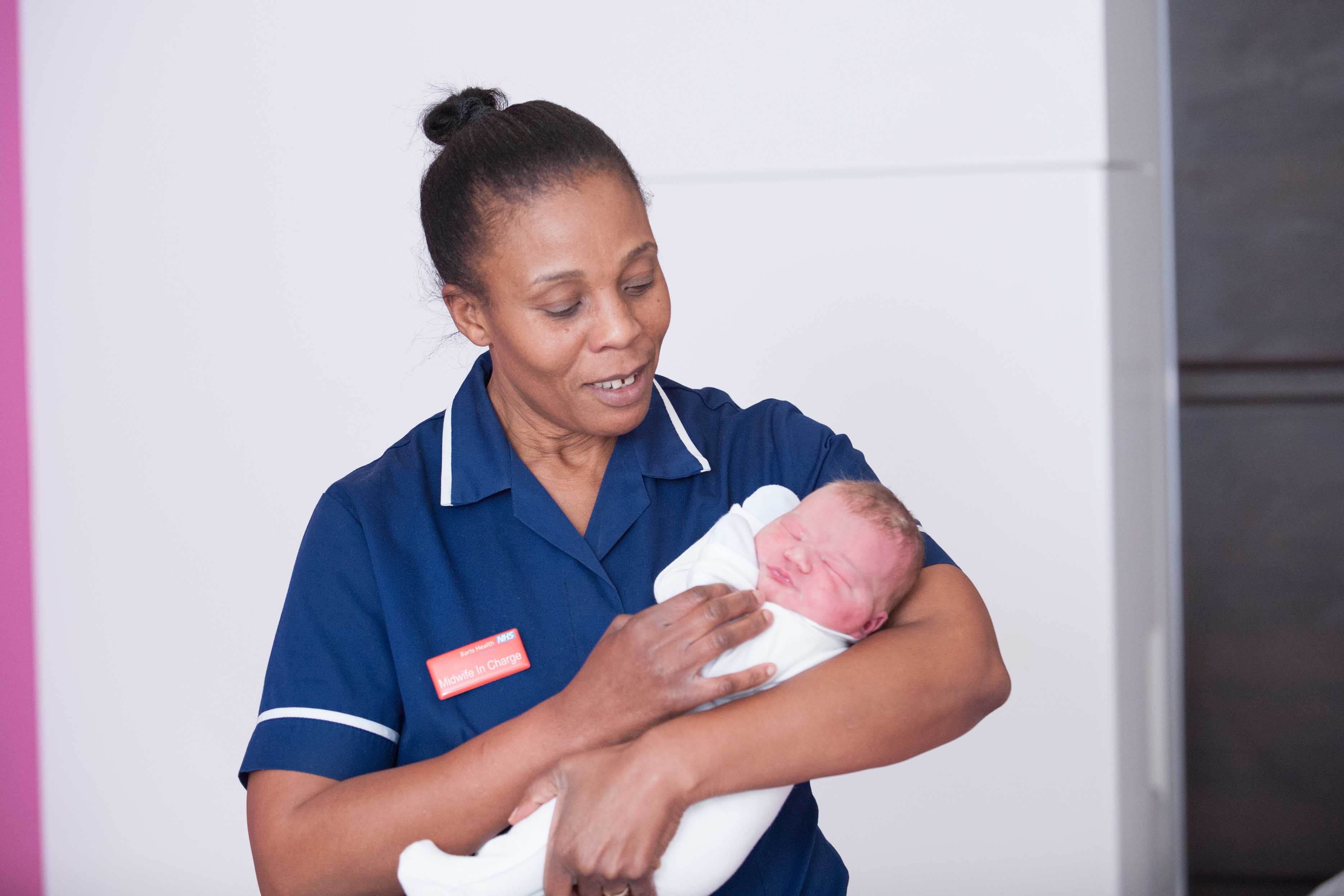 Birthing options at Newham Hospital