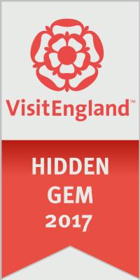 Visit England Hidden Gem 2017 logo