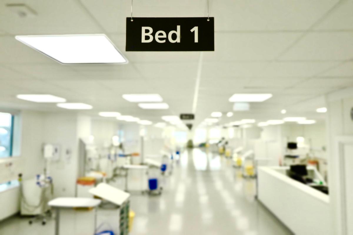 critical care beds at Royal London Hospital