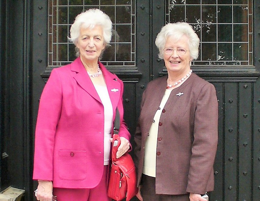 Sybil Allen and Mary Walker