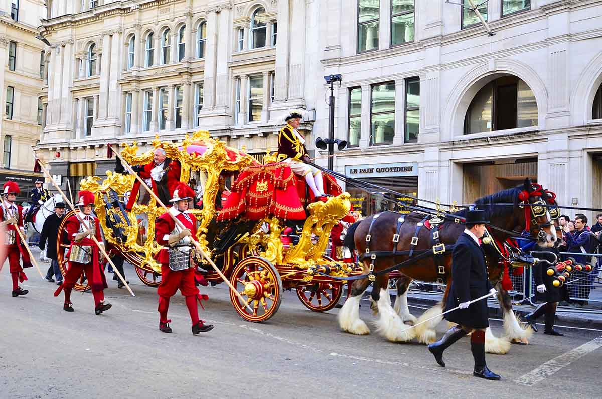 Lord Mayor's Show procession