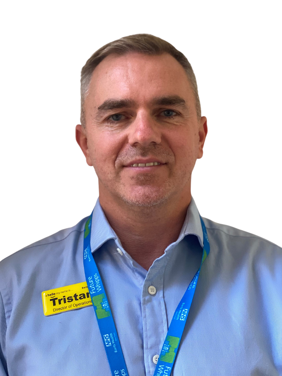 Tristan Kerr, Director of Nursing and Governance