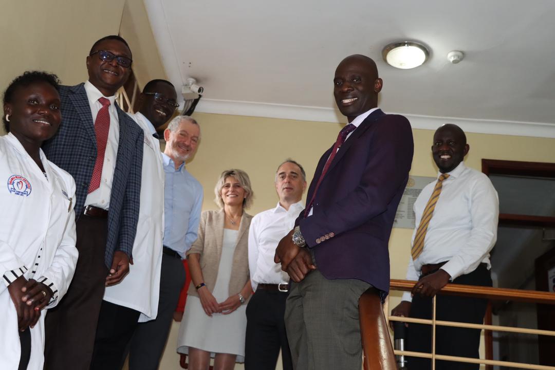 Barts colleagues visit Uganda