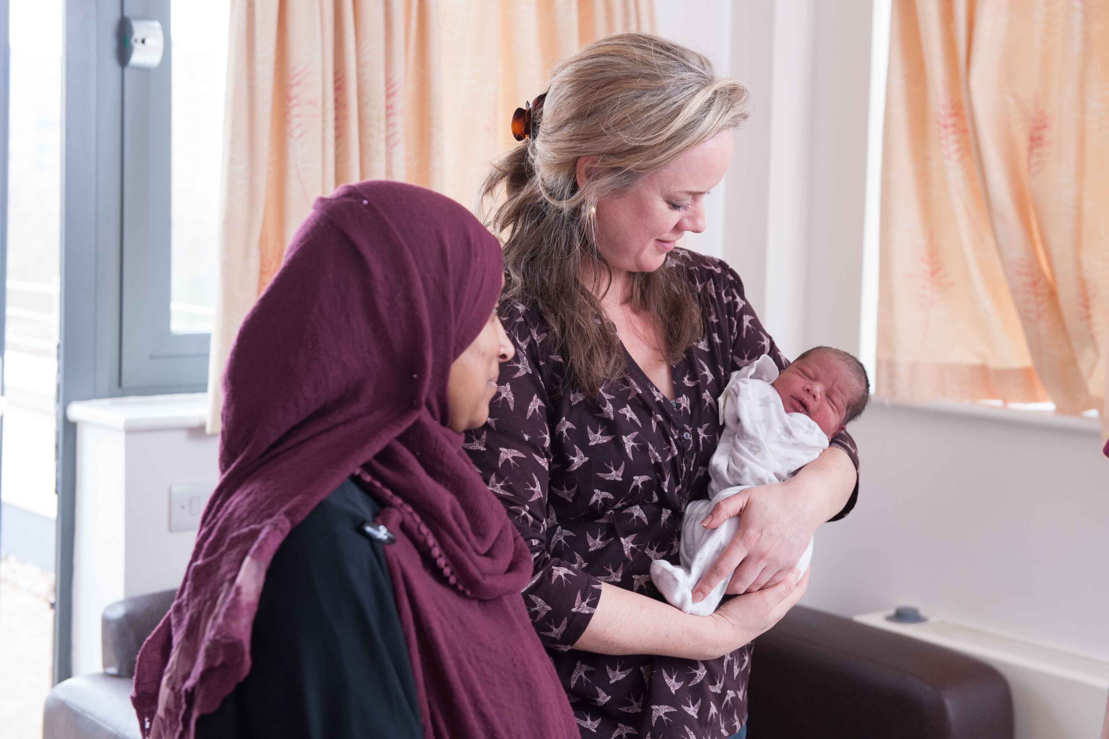 Supporting your birth at Barking Birth Centre