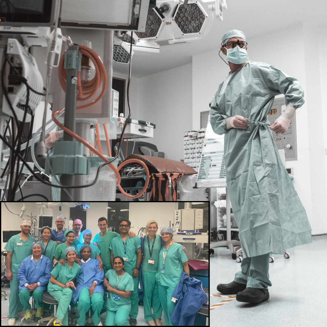 Robot heart surgery in Barts Heart Centre