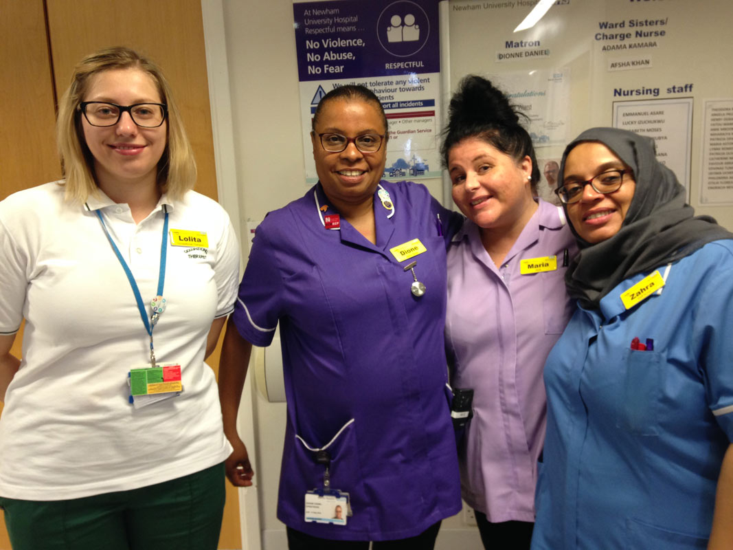 New name badges to help the visually impaired