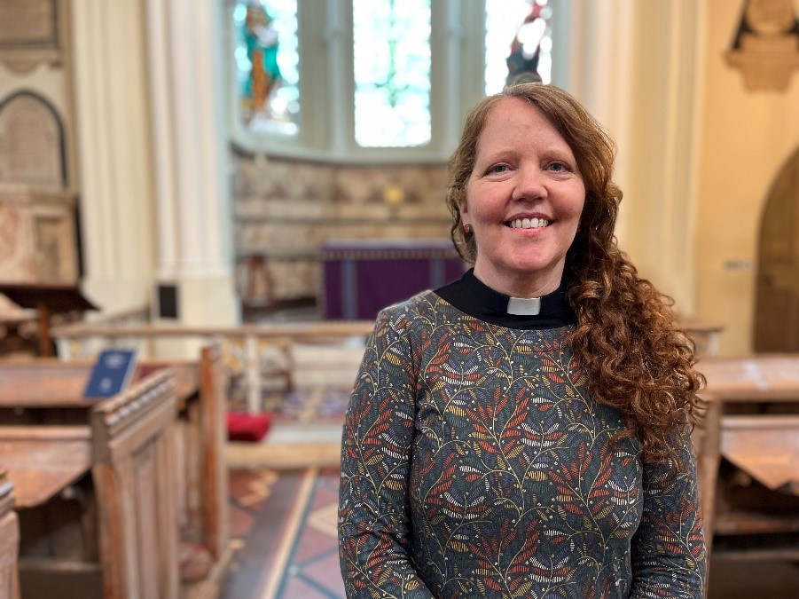 Julie Khovacs Anglican Chaplain