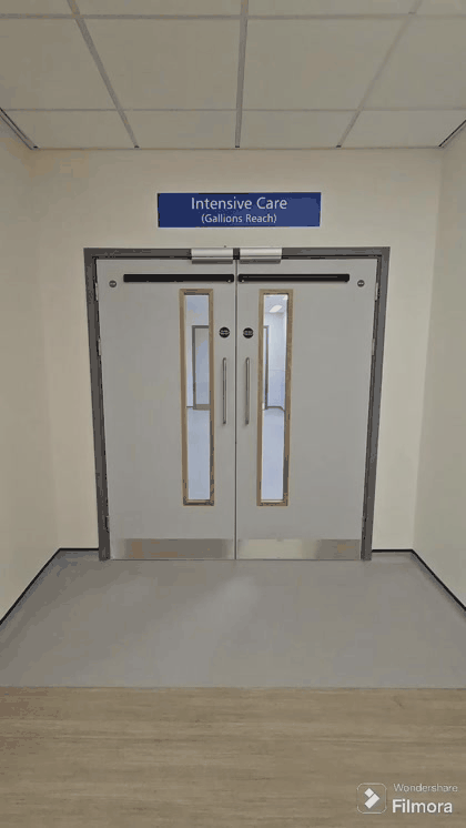 doors opening