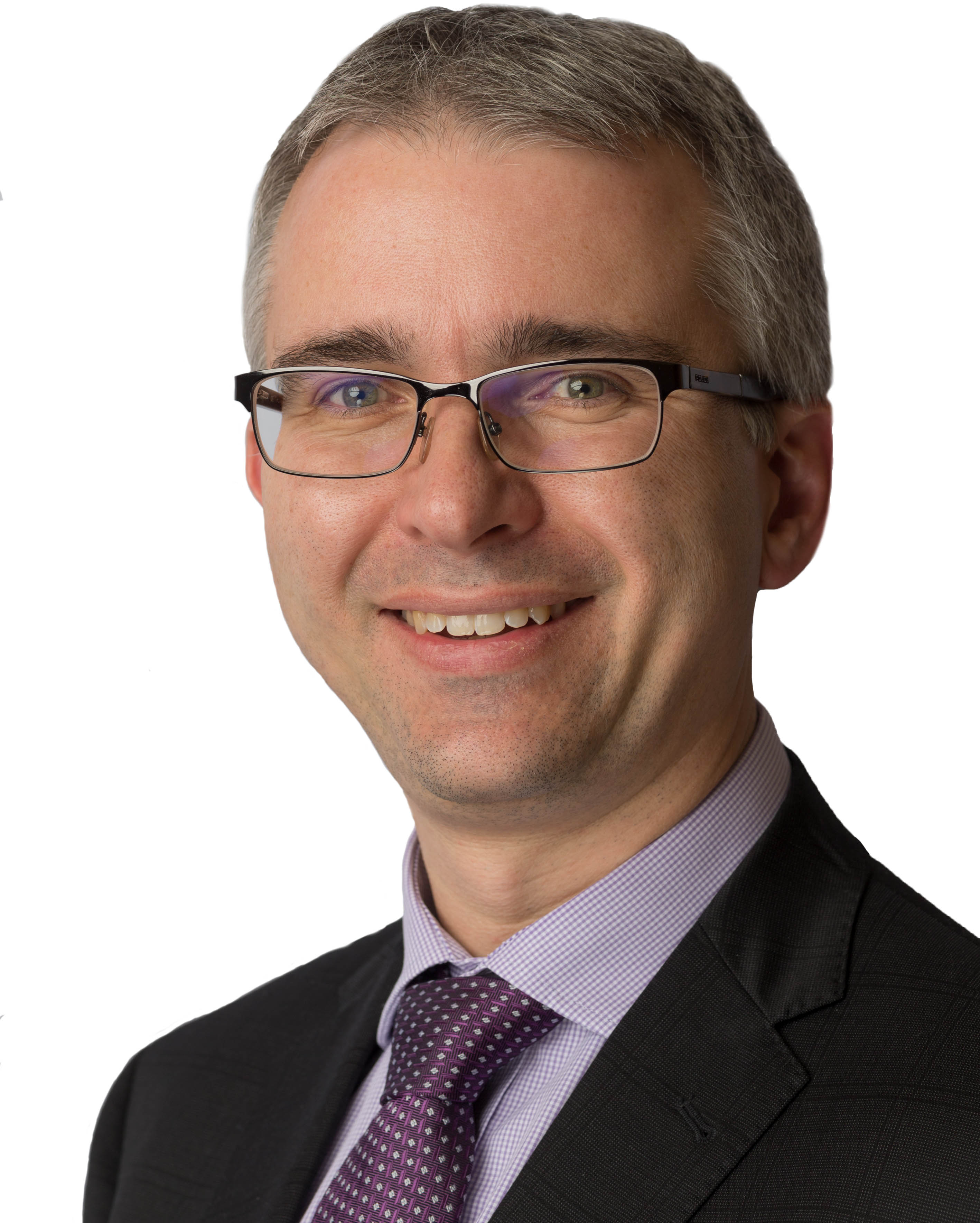 Andrew Hines, Group Director of Corporate Development